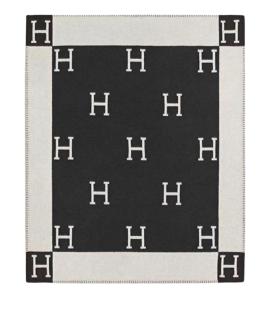 HERMES Покрывало и плед