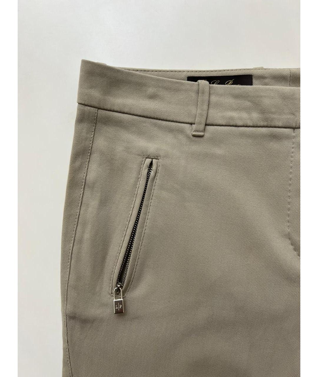 LORO PIANA Брюки узкие, фото 7