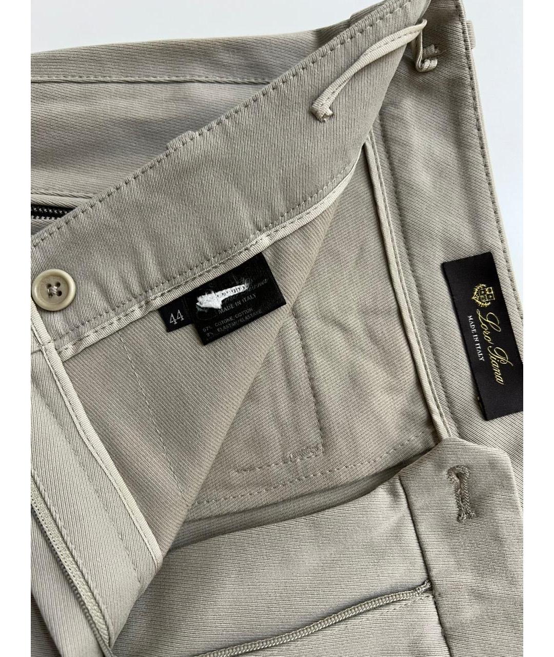 LORO PIANA Брюки узкие, фото 3