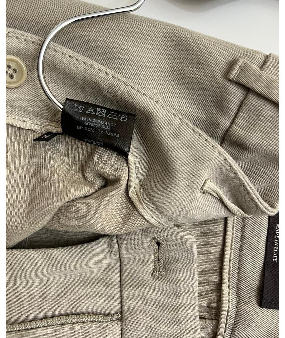 LORO PIANA Брюки узкие, фото 4
