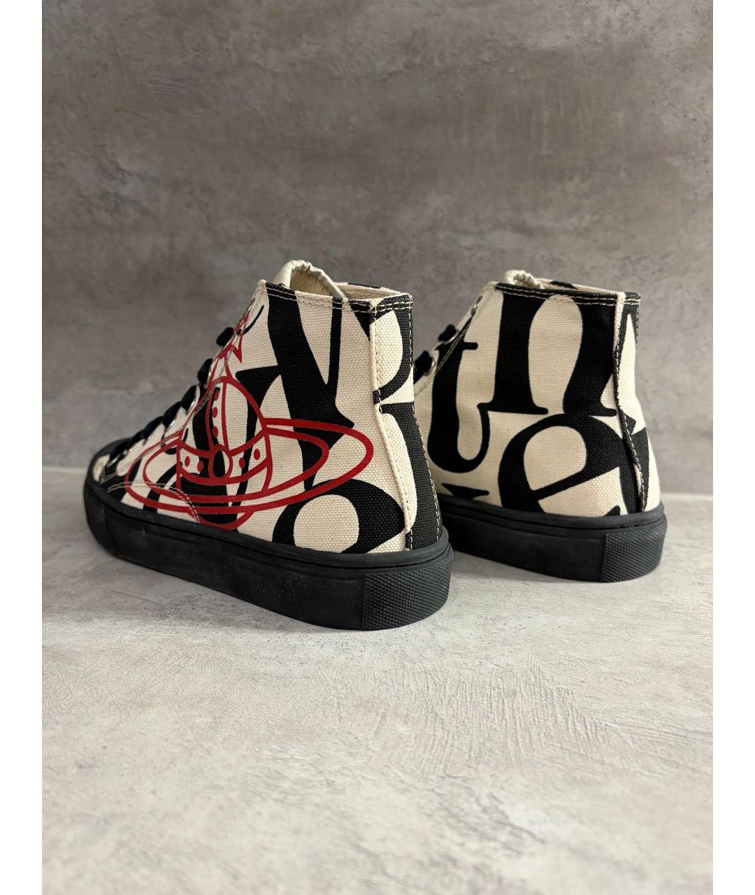 VIVIENNE WESTWOOD Кеды, фото 4