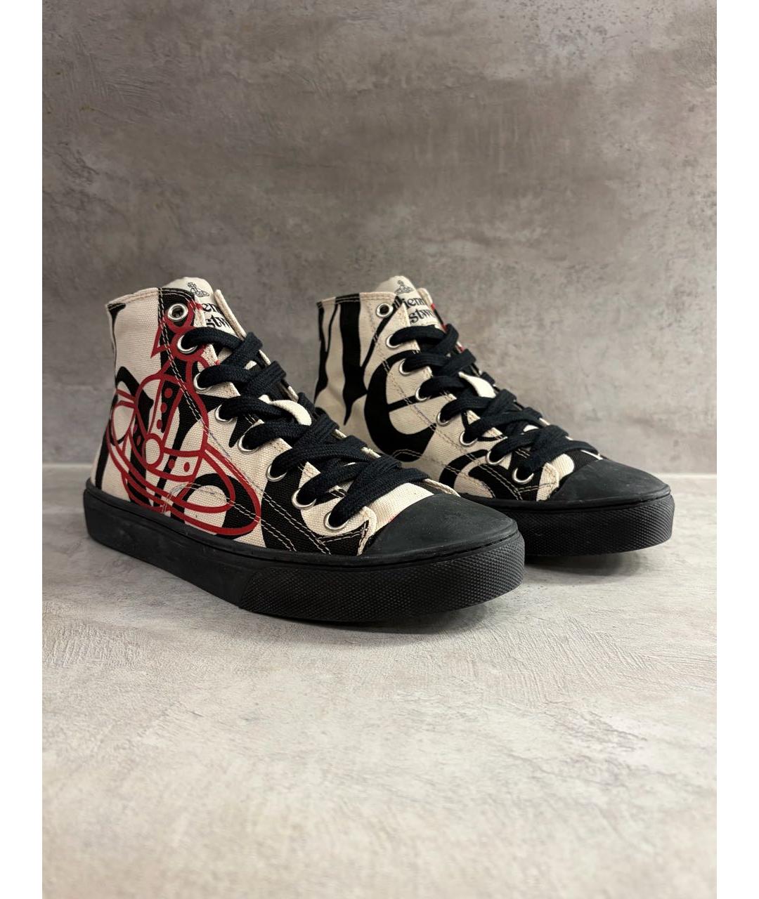 VIVIENNE WESTWOOD Кеды, фото 2