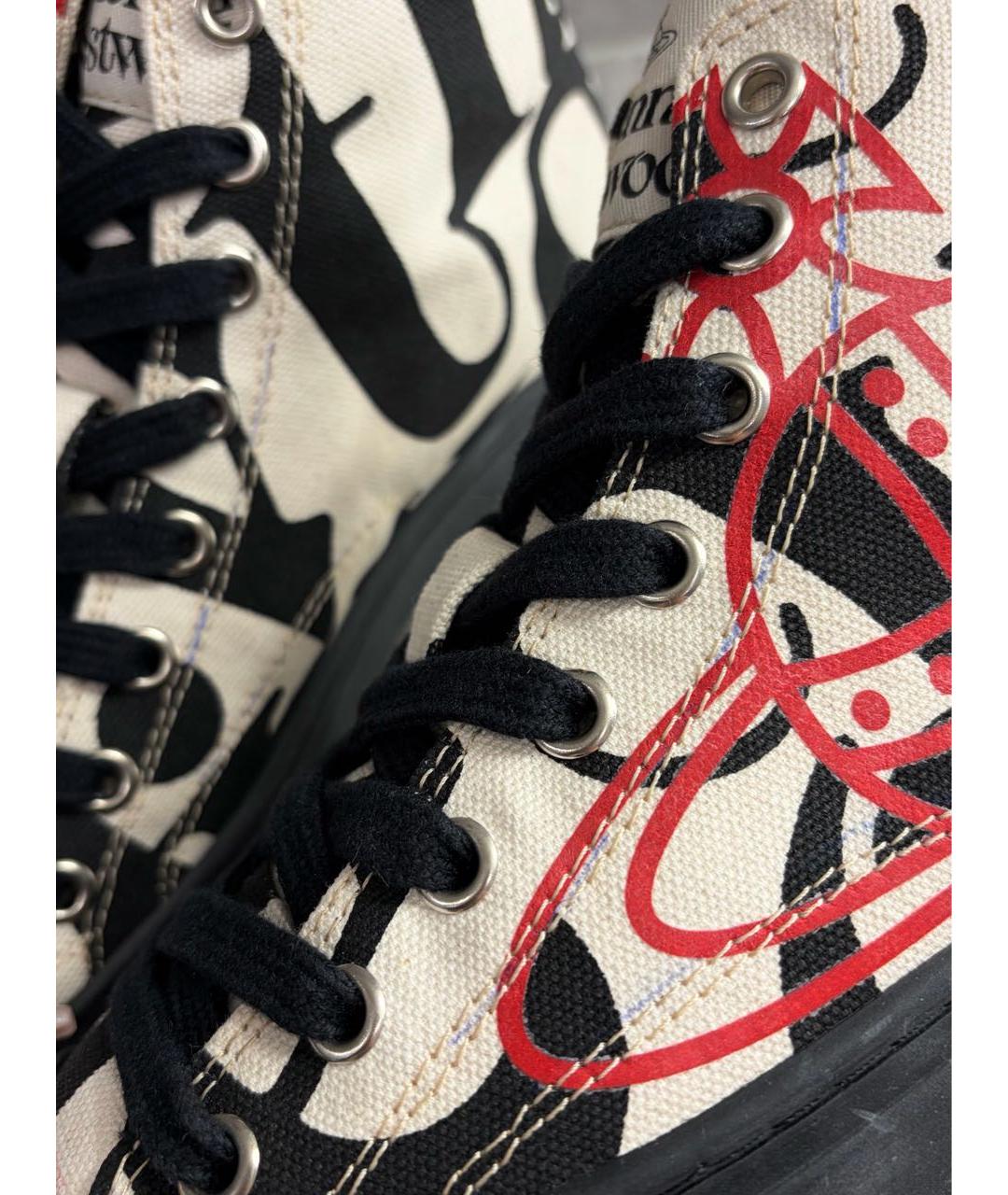 VIVIENNE WESTWOOD Кеды, фото 7