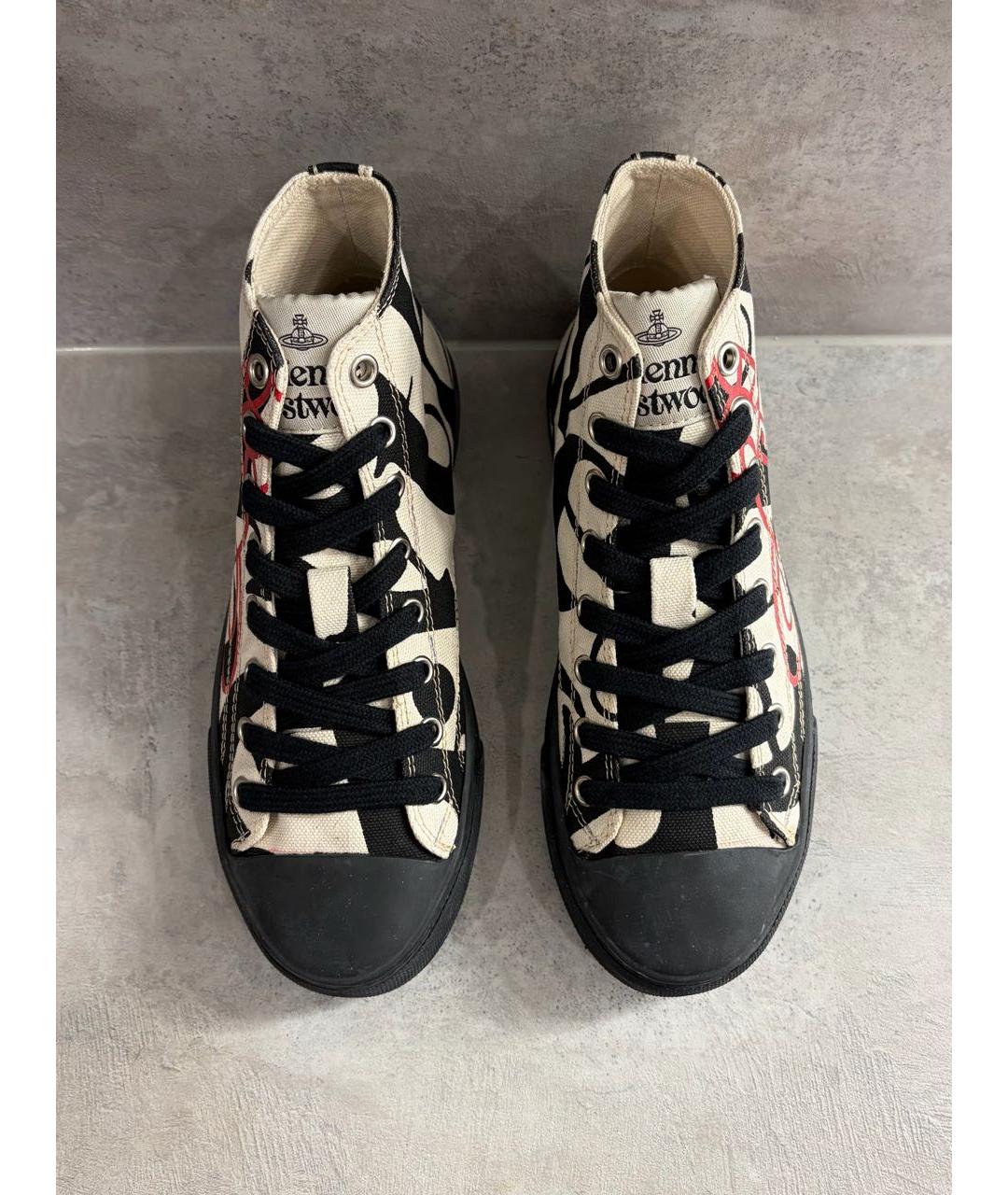 VIVIENNE WESTWOOD Кеды, фото 5