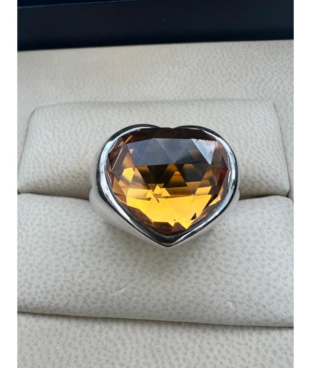 CHOPARD Кольцо из белого золота, фото 8