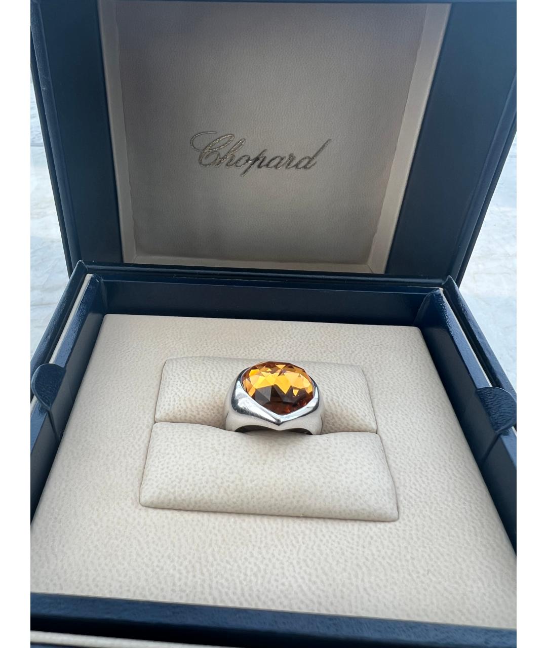 CHOPARD Кольцо из белого золота, фото 6