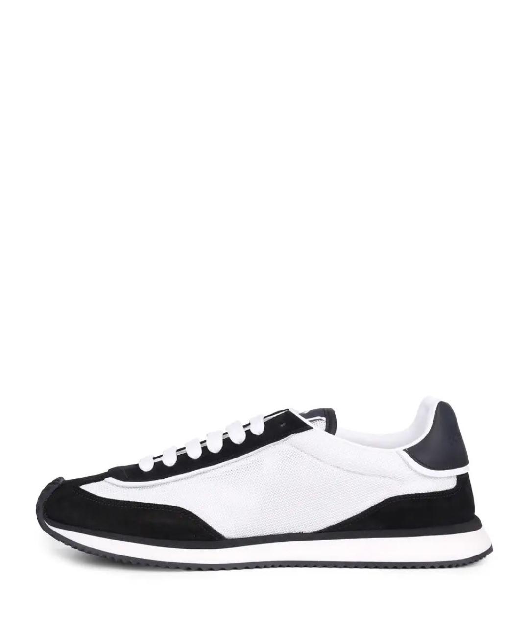 DOLCE&GABBANA Мульти текстильные низкие кроссовки / кеды, фото 3