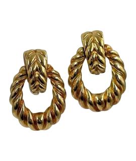 CHRISTIAN DIOR Клипсы