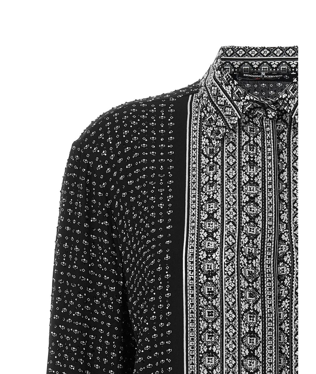 ERMANNO SCERVINO Шелковая рубашка, фото 3