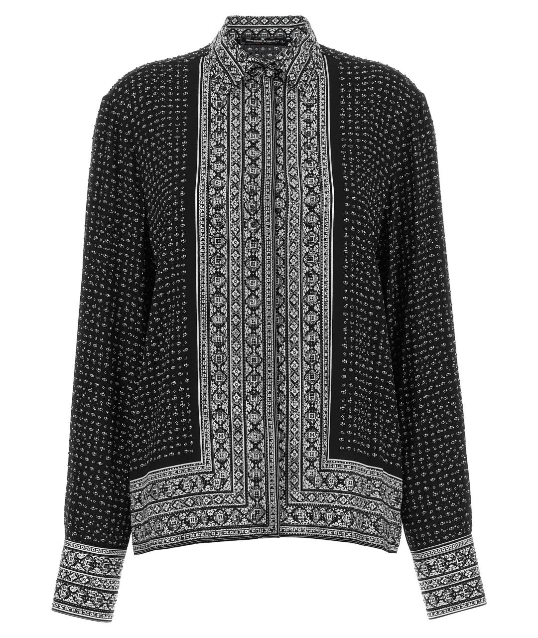ERMANNO SCERVINO Шелковая рубашка, фото 1