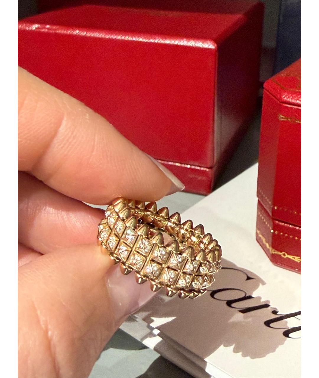 CARTIER Кольцо из розового золота, фото 3