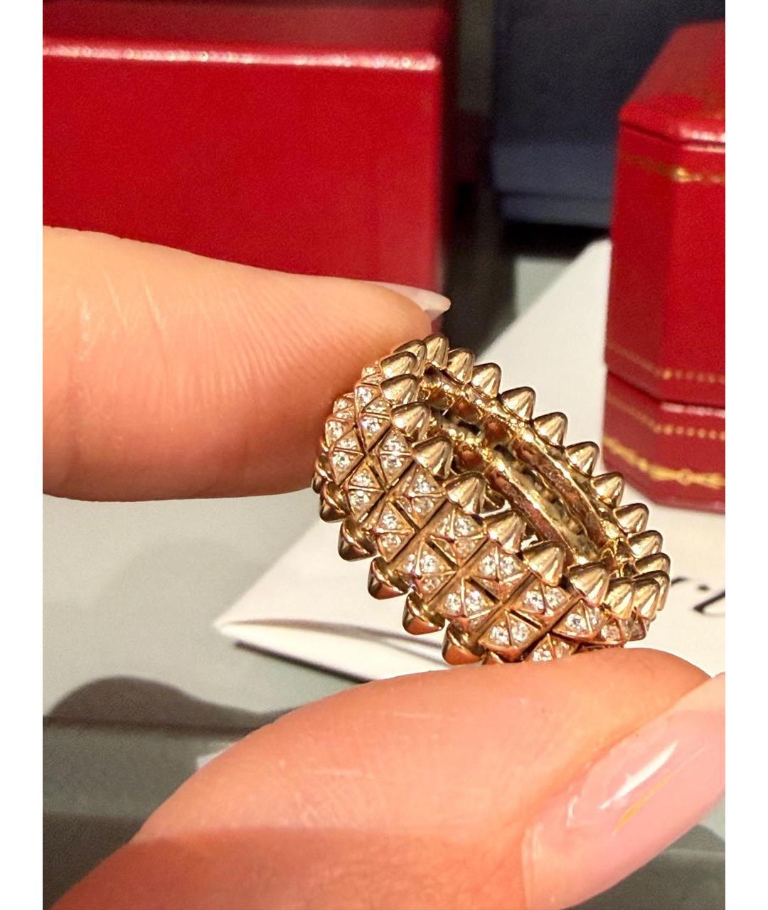CARTIER Кольцо из розового золота, фото 2