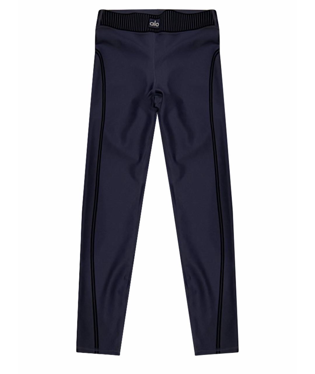 ALO YOGA Темно-синие леггинсы и велосипедки, фото 1
