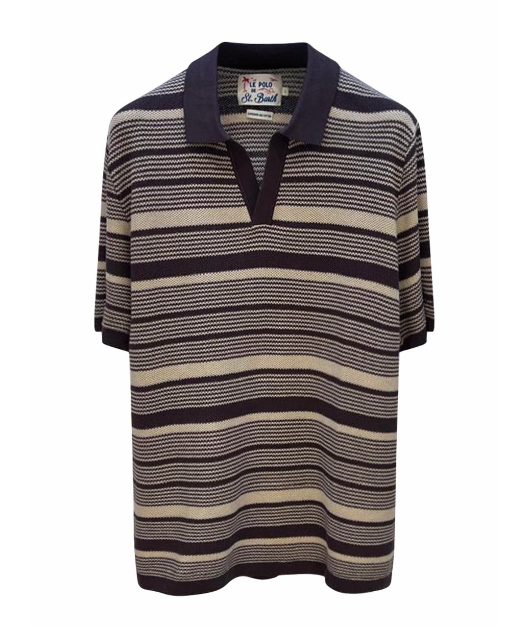 MC2 SAINT BARTH Мульти поло с коротким рукавом, фото 1