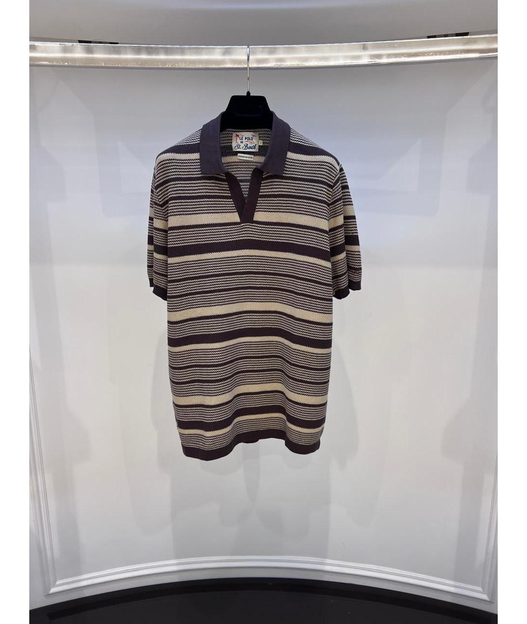 MC2 SAINT BARTH Мульти поло с коротким рукавом, фото 3