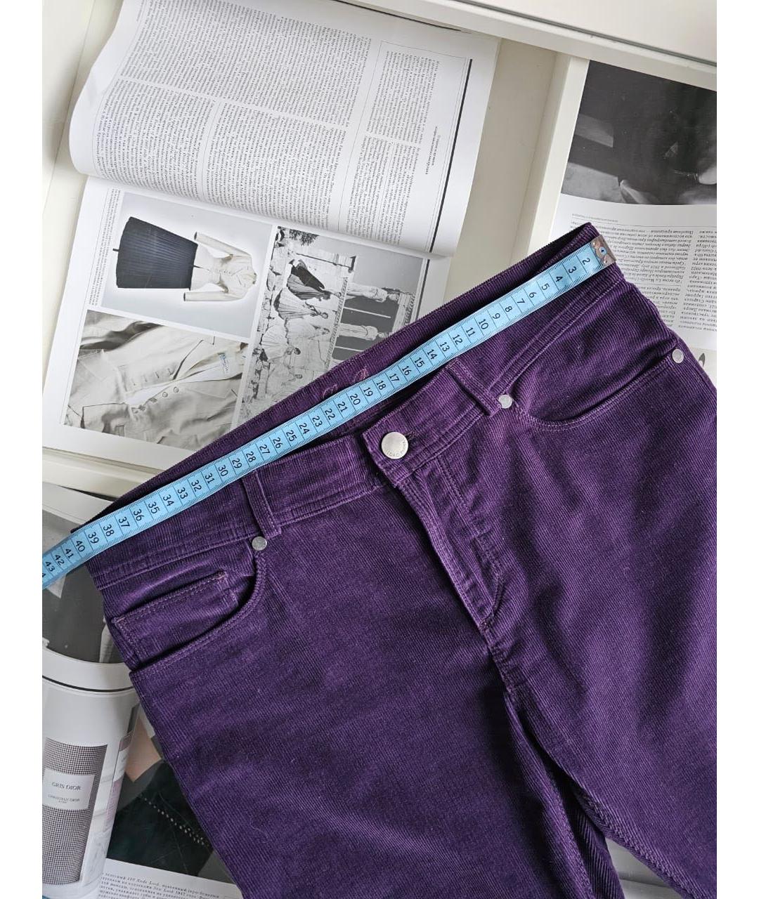 LORO PIANA Хлопковые брюки узкие, фото 7