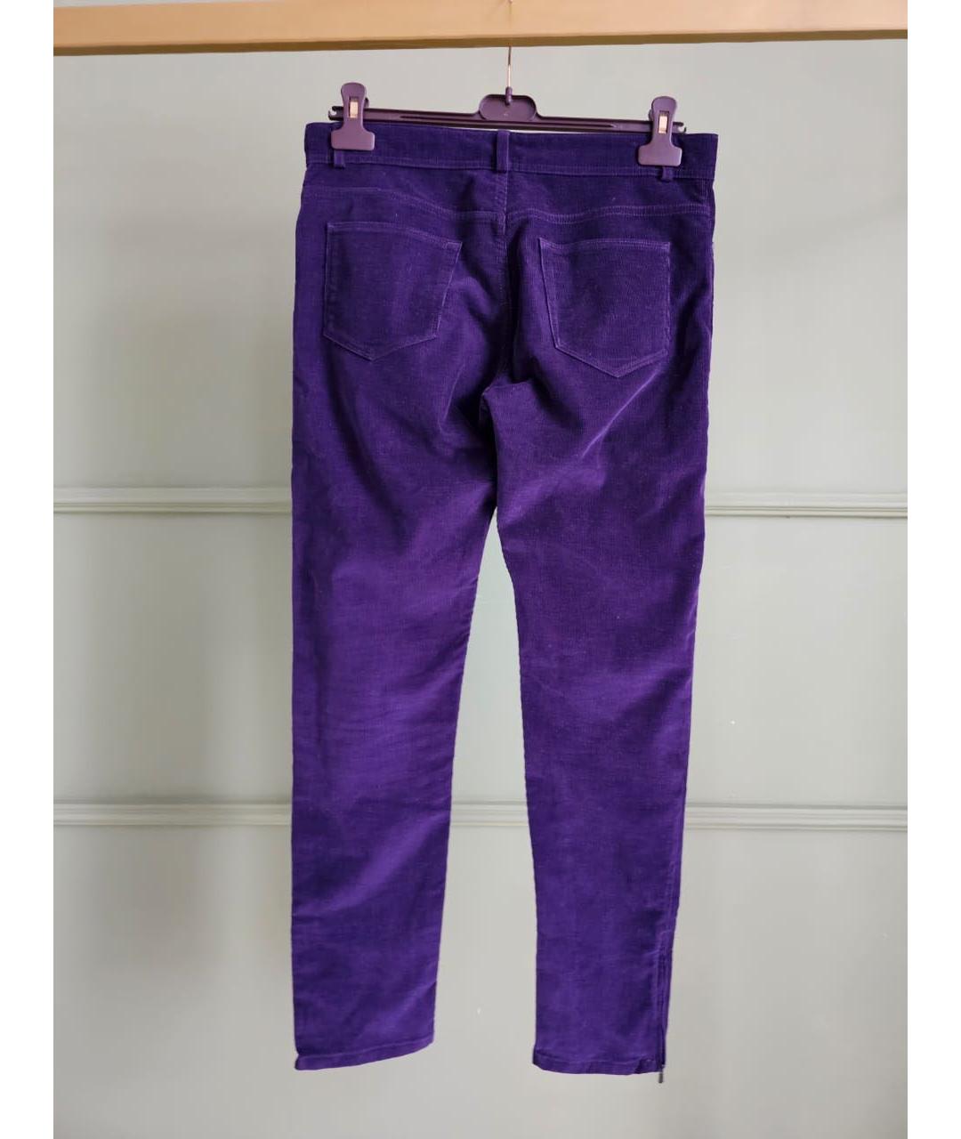 LORO PIANA Хлопковые брюки узкие, фото 2