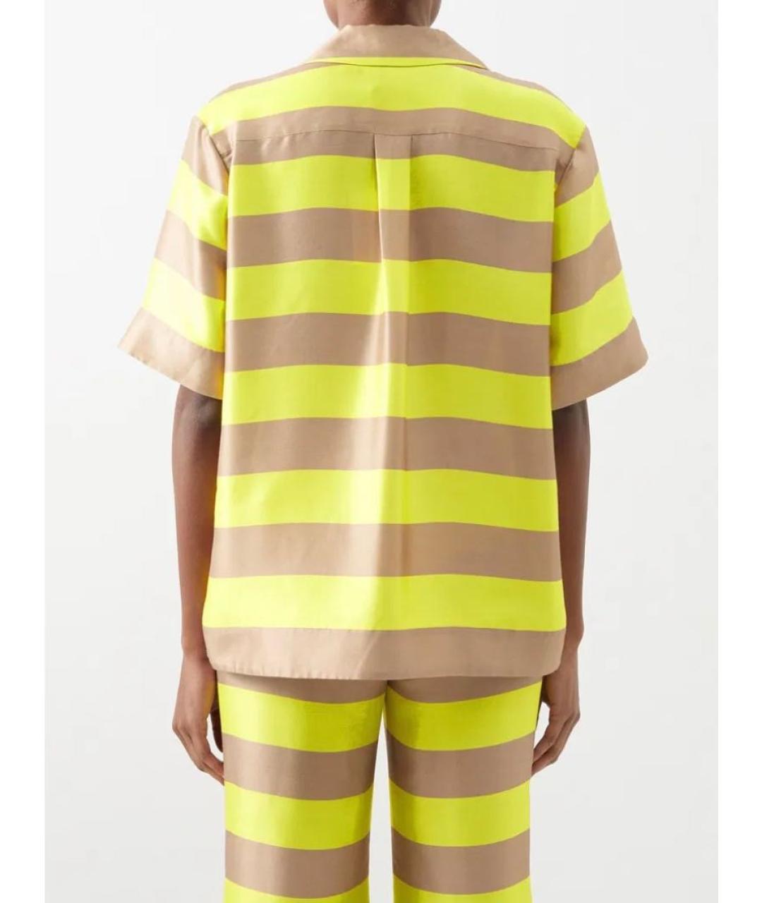 ZIMMERMANN Мульти шелковая блузы, фото 8