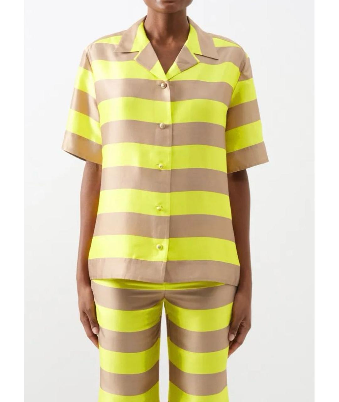 ZIMMERMANN Мульти шелковая блузы, фото 7