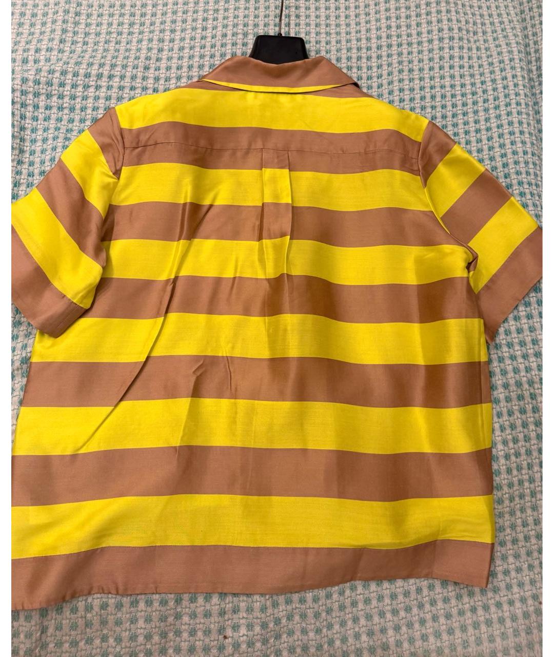 ZIMMERMANN Мульти шелковая блузы, фото 6