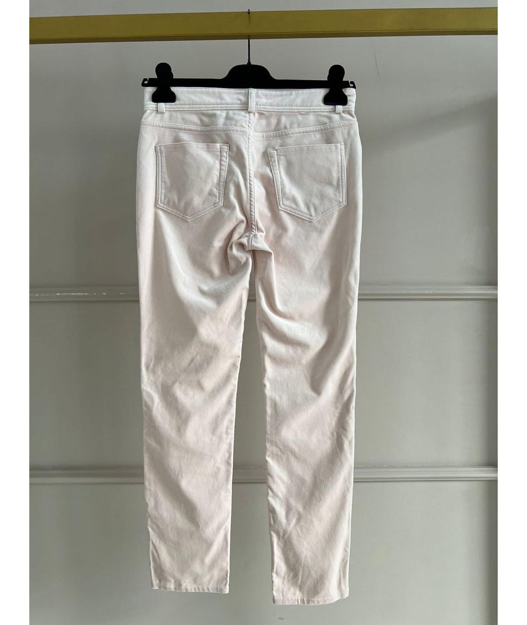 LORO PIANA Хлопковые прямые брюки, фото 2