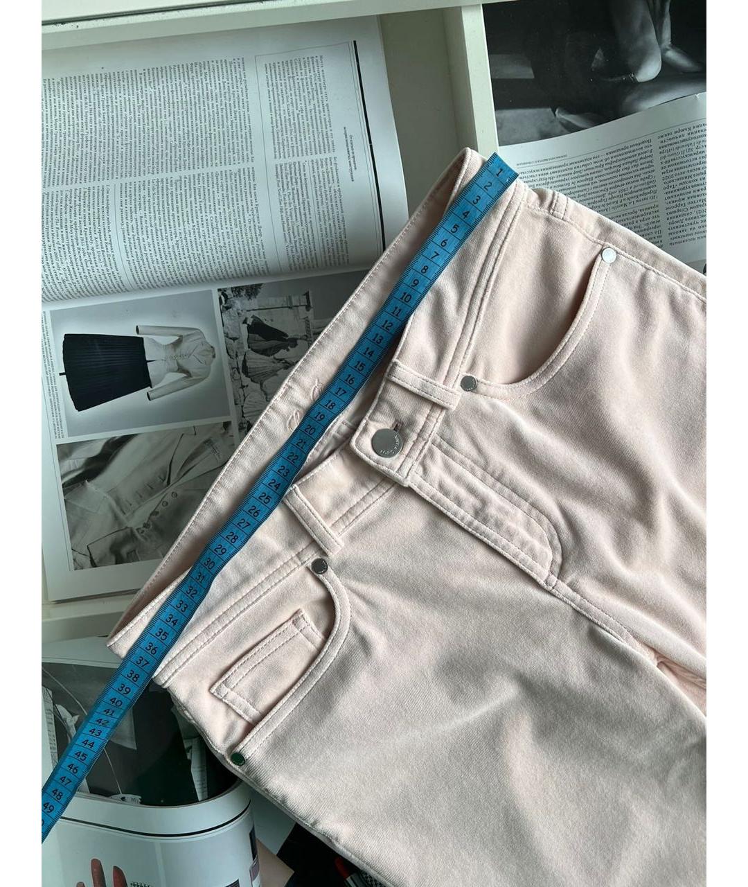 LORO PIANA Хлопковые прямые брюки, фото 6