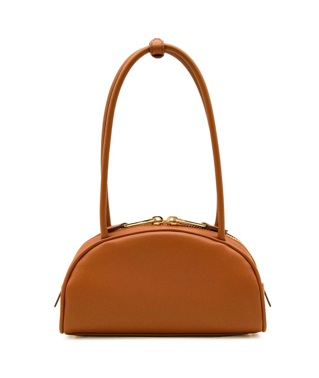 MIU MIU Коричневая кожаная сумка тоут, фото 5