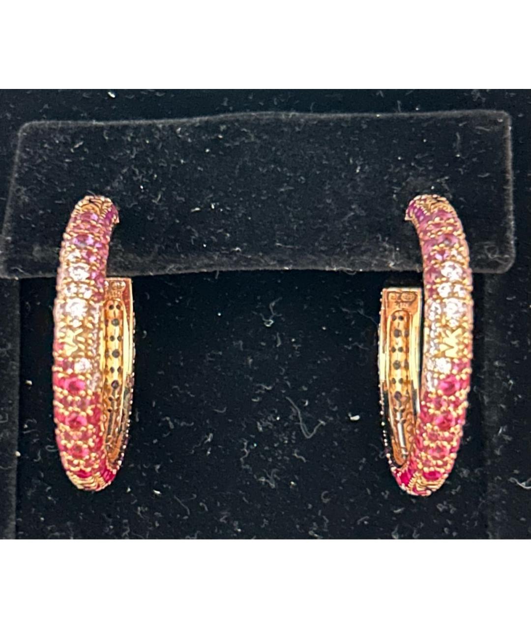 MICHAEL KORS Розовые серебряные серьги, фото 9