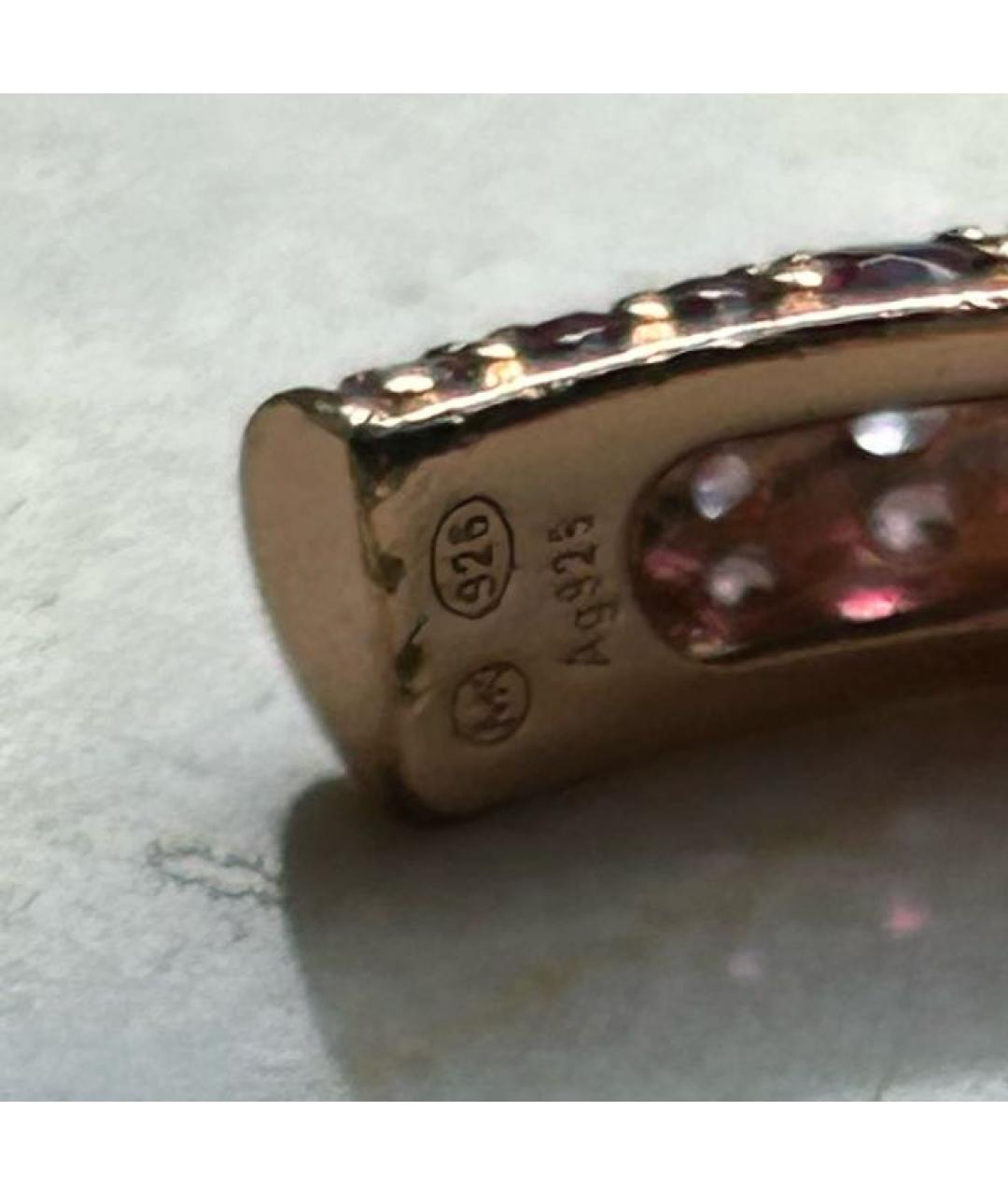 MICHAEL KORS Розовые серебряные серьги, фото 3