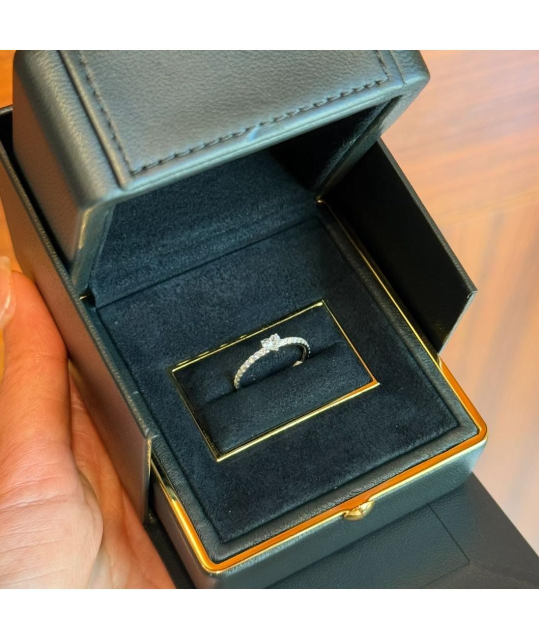 GRAFF Серебряное кольцо из белого золота, фото 3