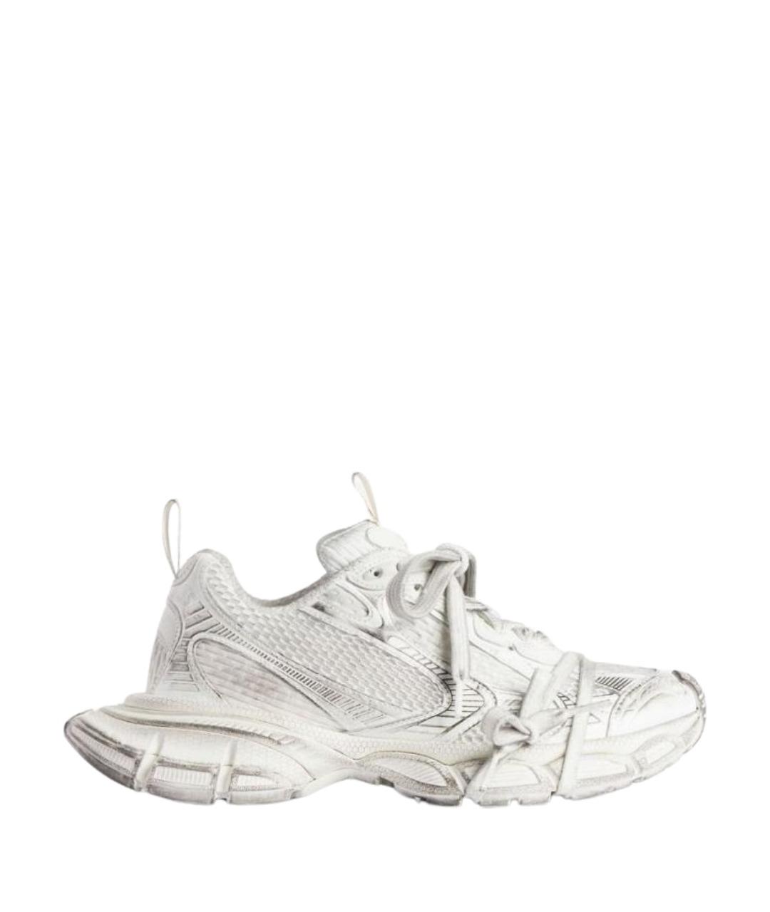 BALENCIAGA Белые кроссовки, фото 1