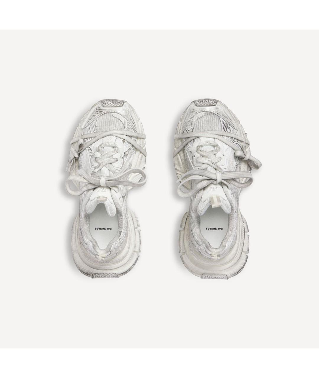 BALENCIAGA Белые кроссовки, фото 2