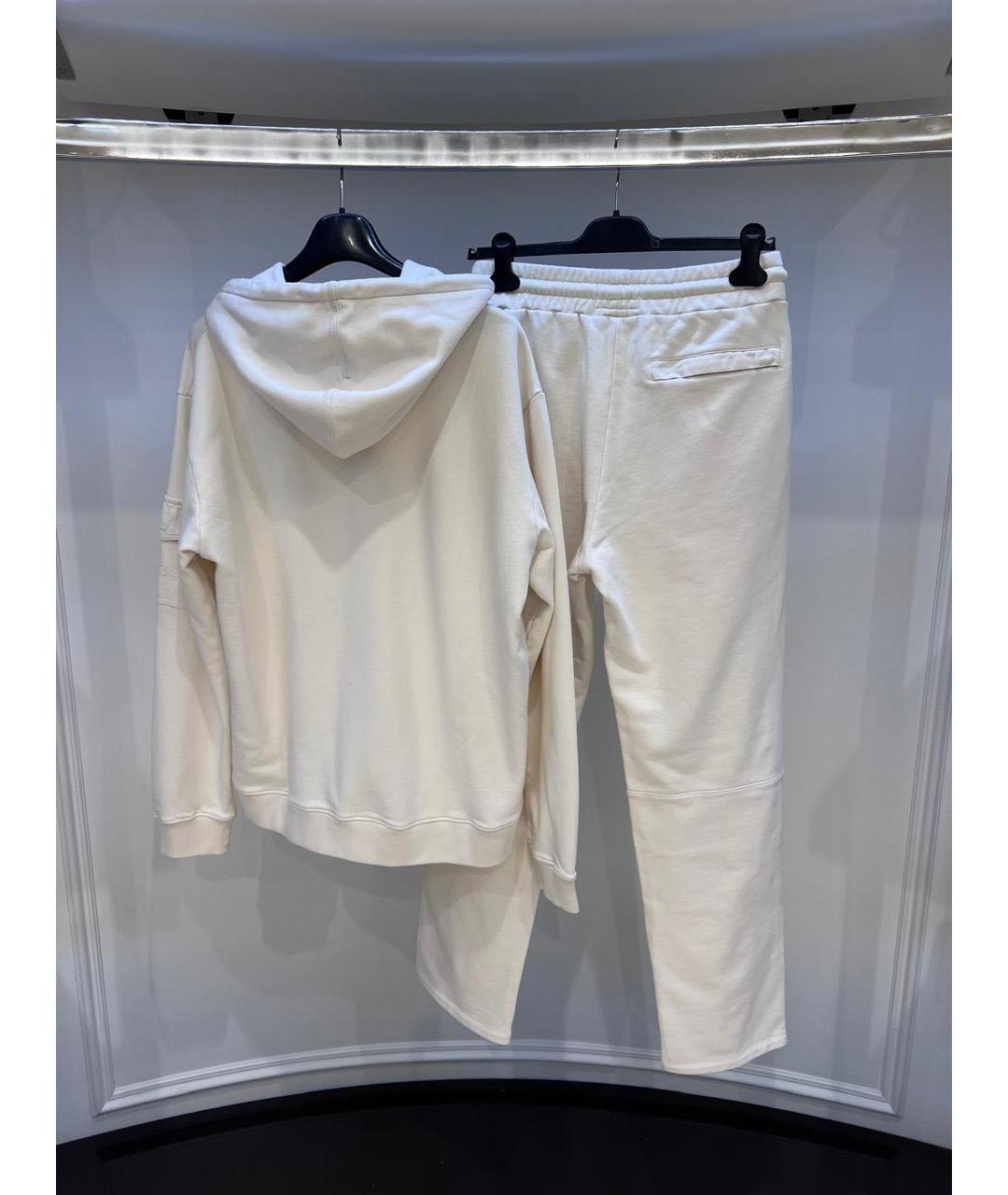 MC2 SAINT BARTH Белый хлопковый спортивный костюм, фото 2