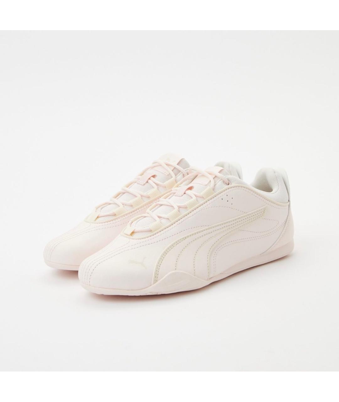 PUMA Розовые кроссовки из искусственной кожи, фото 2