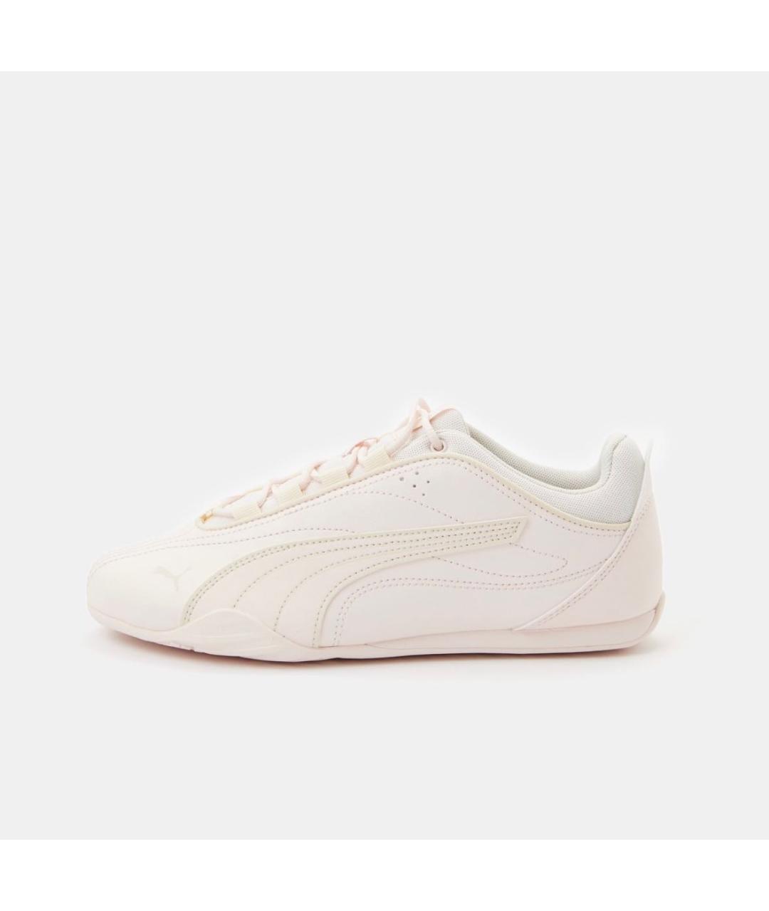 PUMA Розовые кроссовки из искусственной кожи, фото 8