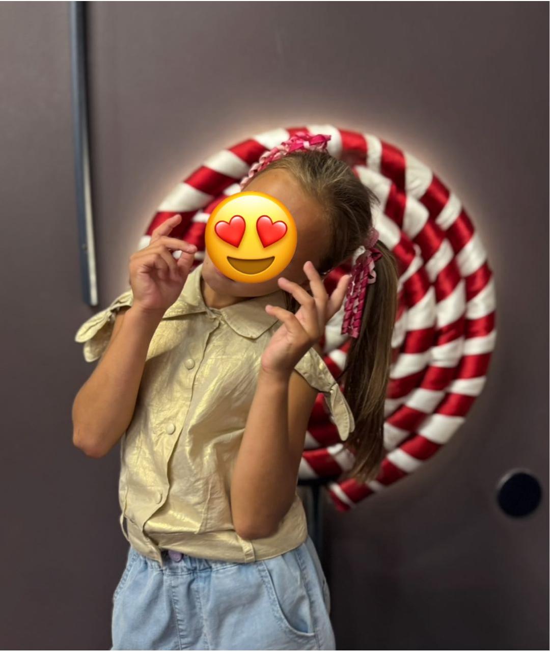 CHRISTIAN DIOR Золотая хлопковая рубашка/блузка, фото 4