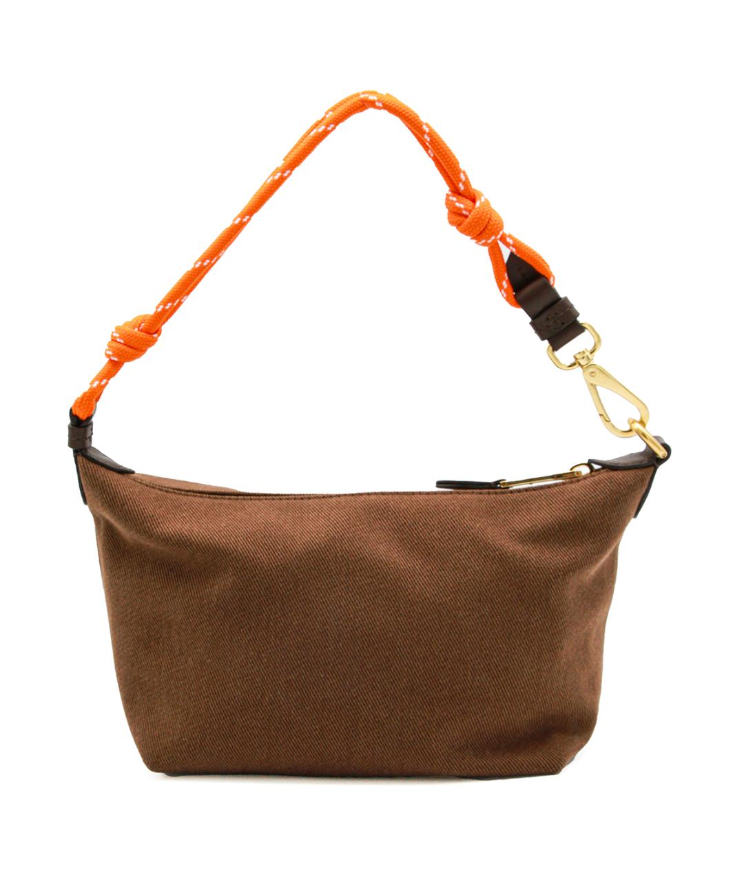 MIU MIU Коричневая сумка через плечо, фото 3