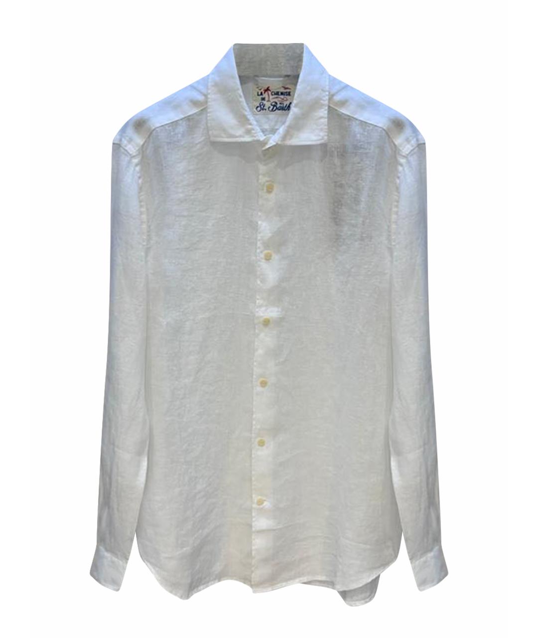 MC2 SAINT BARTH Белая классическая рубашка, фото 3