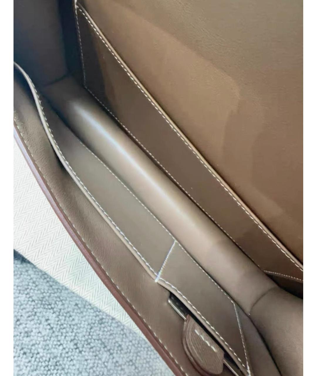 HERMES Кожаная сумка через плечо, фото 5