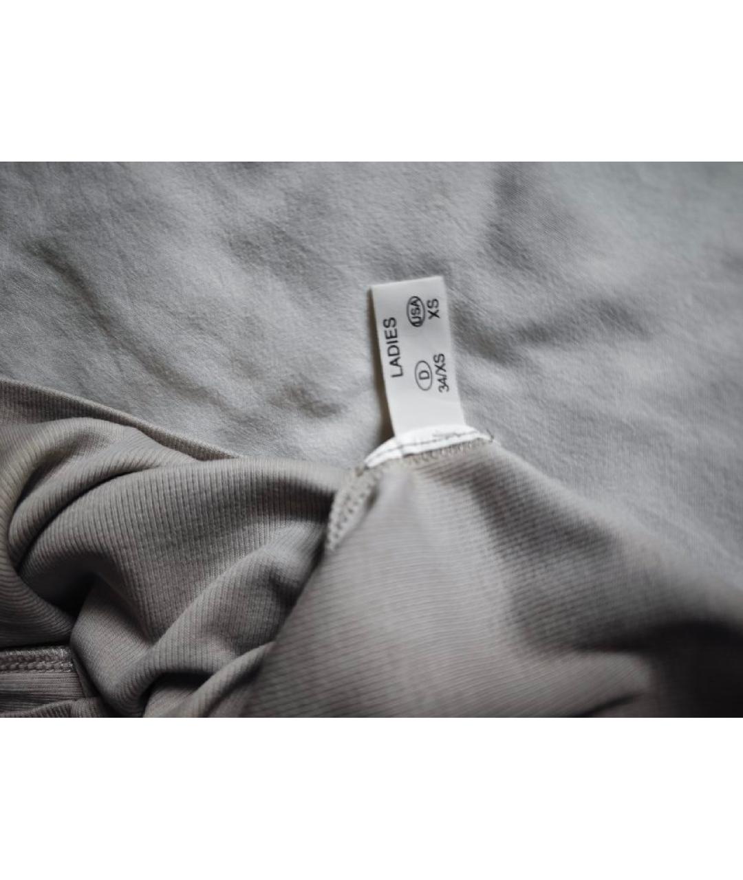 FABIANA FILIPPI Серый хлопковый джемпер / свитер, фото 7