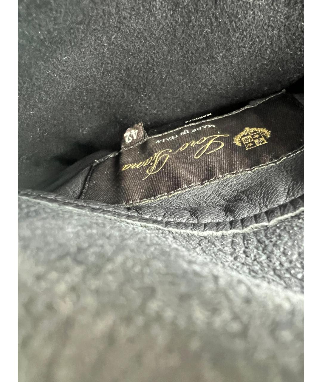 LORO PIANA Серая дубленка, фото 9