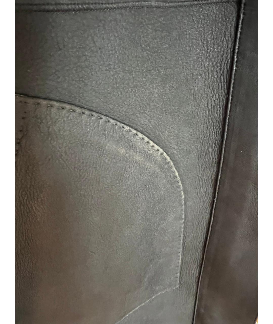 LORO PIANA Серая дубленка, фото 7