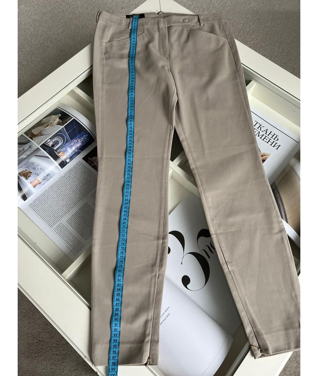 LORO PIANA Хлопковые брюки узкие, фото 8