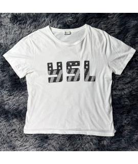 SAINT LAURENT Футболка