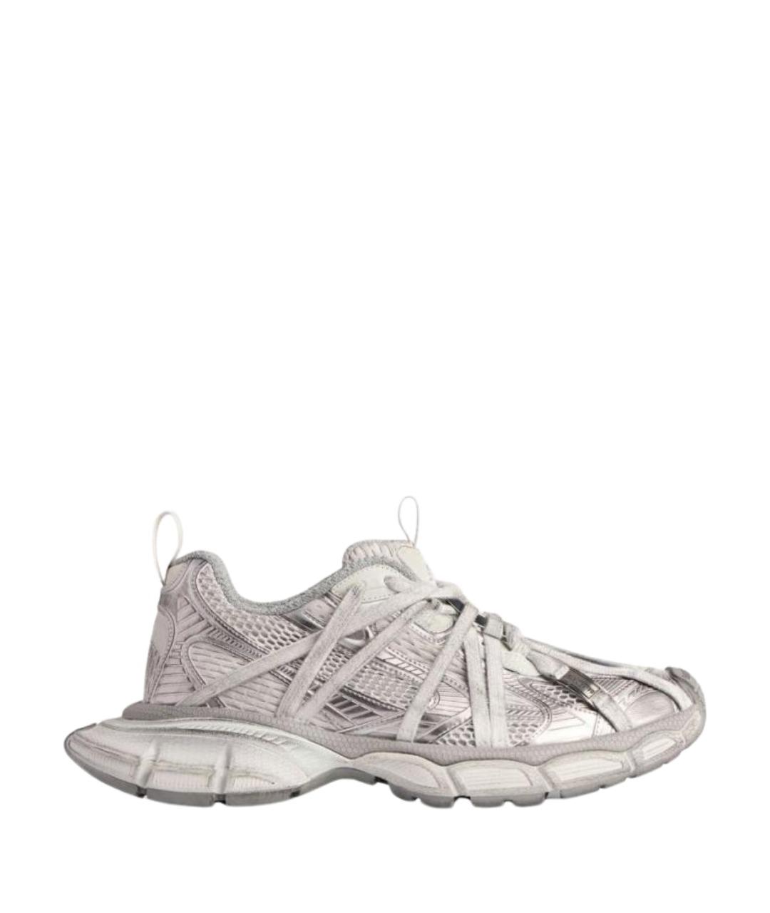 BALENCIAGA Серые кроссовки, фото 1