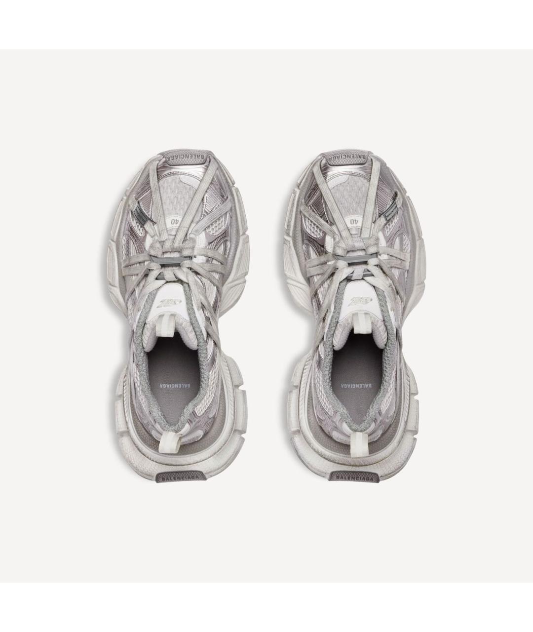 BALENCIAGA Серые кроссовки, фото 2