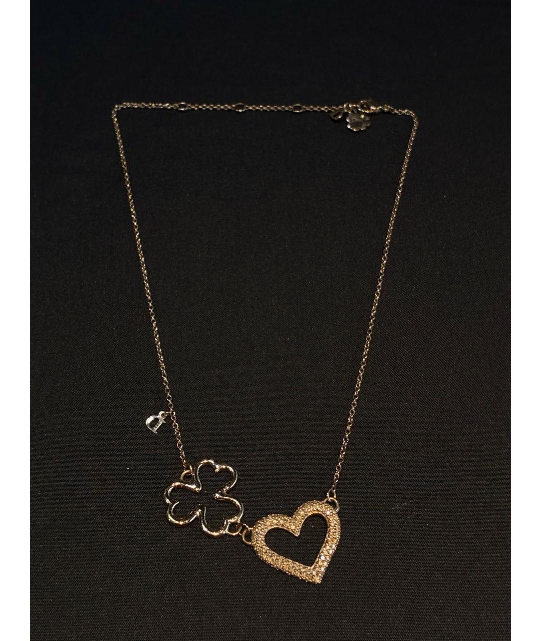 CHRISTIAN DIOR Золотое колье, фото 6