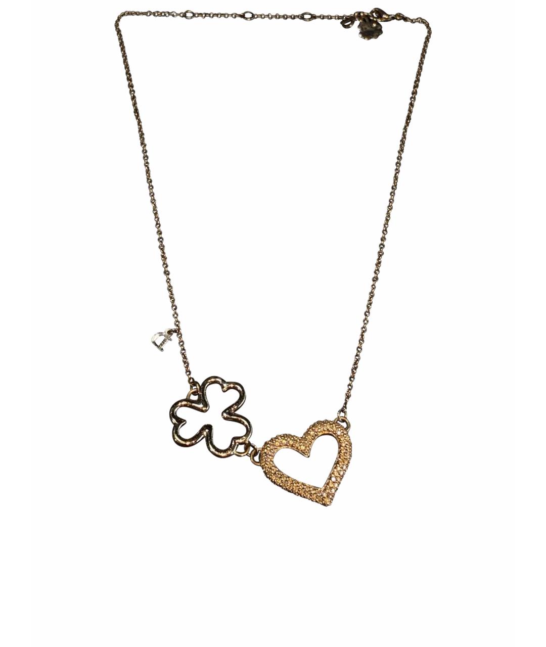 CHRISTIAN DIOR Золотое колье, фото 1