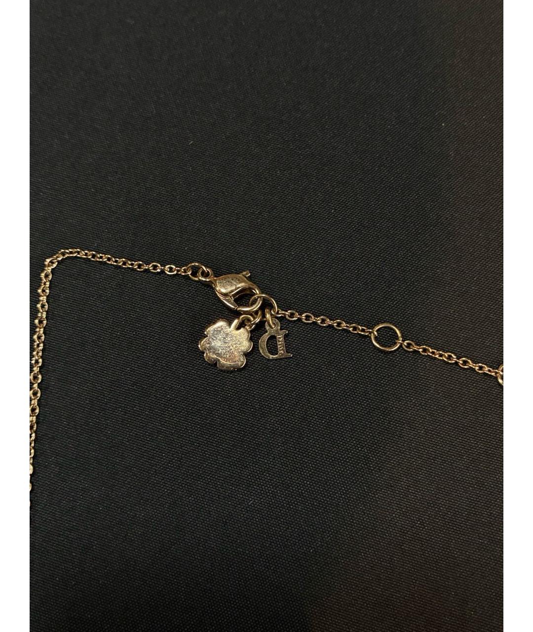 CHRISTIAN DIOR Золотое колье, фото 4