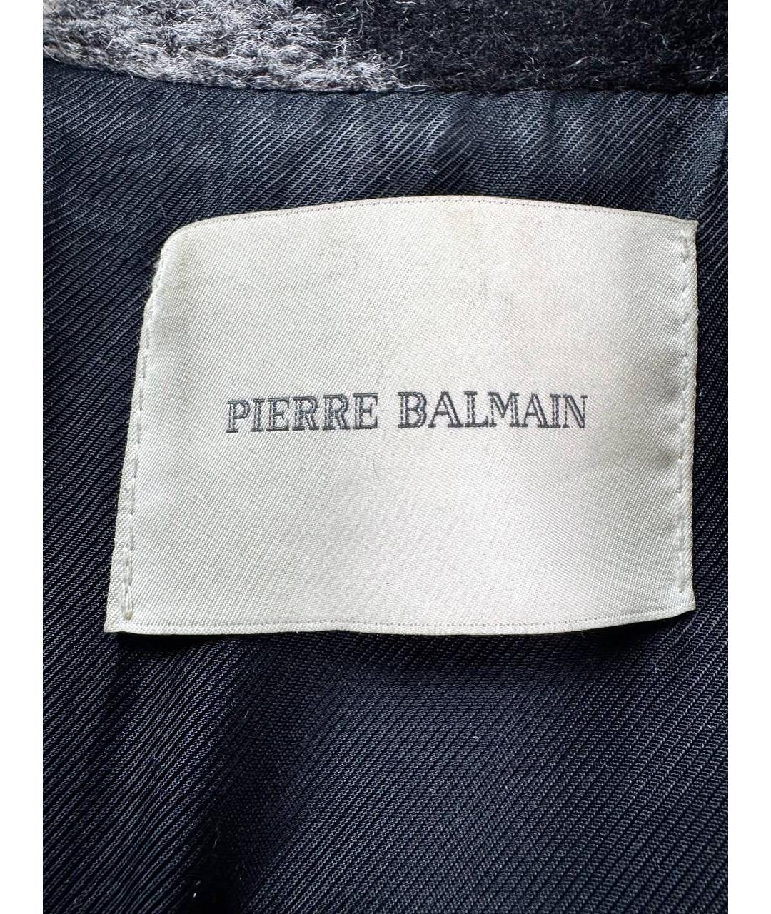 PIERRE BALMAIN Белая шерстяная куртка, фото 5